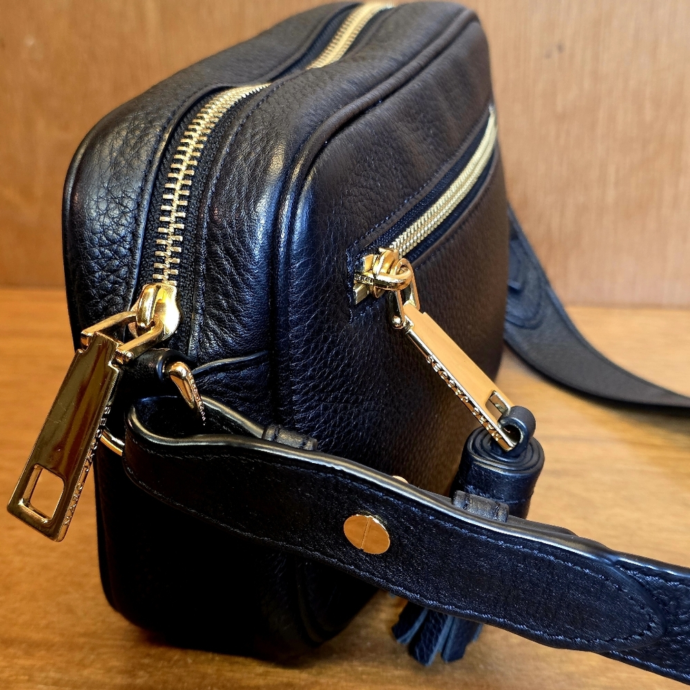 VINTAGE MARC JACOBS NEW YORK ZOOM CROSSBODY LEATHER BAG - Picture 10 of 16